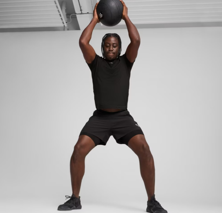 Футболка чоловіча PUMA  CLOUDSPUN Soft Breathable Tee Men 52671201 - Зображення №3