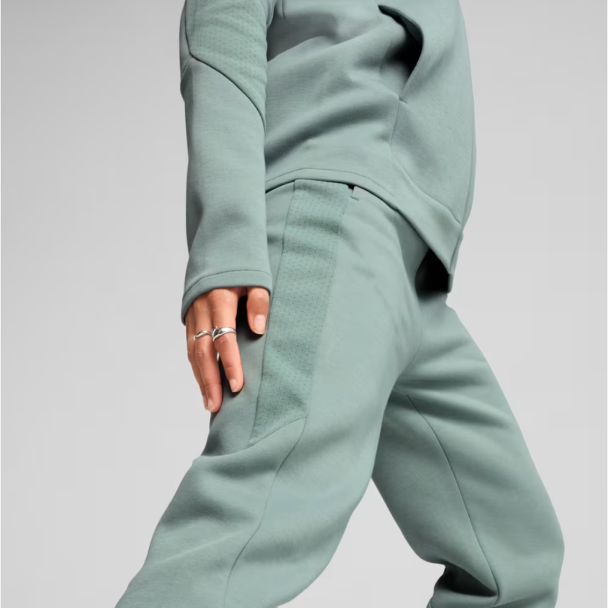 Брюки PUMA  EVOSTRIPE Sweatpants Women 68505130 - Зображення №4