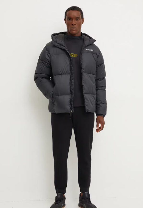 Куртка утеплена чоловіча Columbia Puffect II Hooded Jacket 2086851 - Зображення