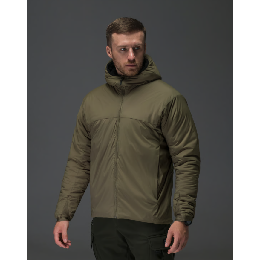 Куртка тактична BEZET Снайпер хакі  9784 - Зображення