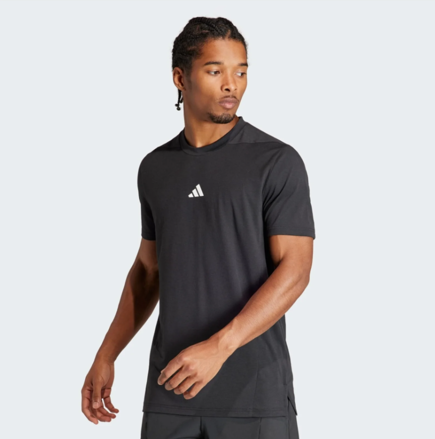 Футболка чоловіча Adidas Designed For Training Workout  IK9725 - Зображення