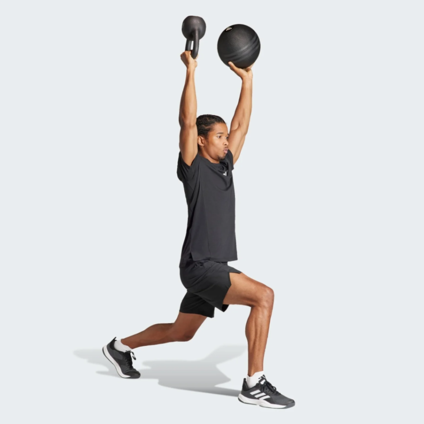 Футболка чоловіча Adidas Designed For Training Workout  IK9725 - Зображення №3