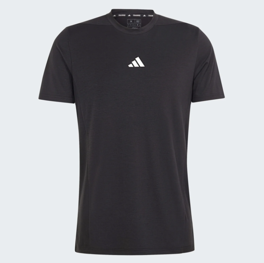 Футболка чоловіча Adidas Designed For Training Workout  IK9725 - Зображення №4