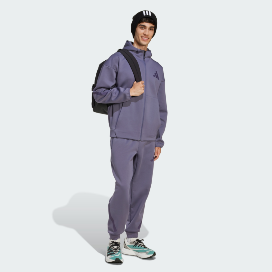 Джемпер New adidas Z.N.E. Full-Zip JW4719 - Зображення №3