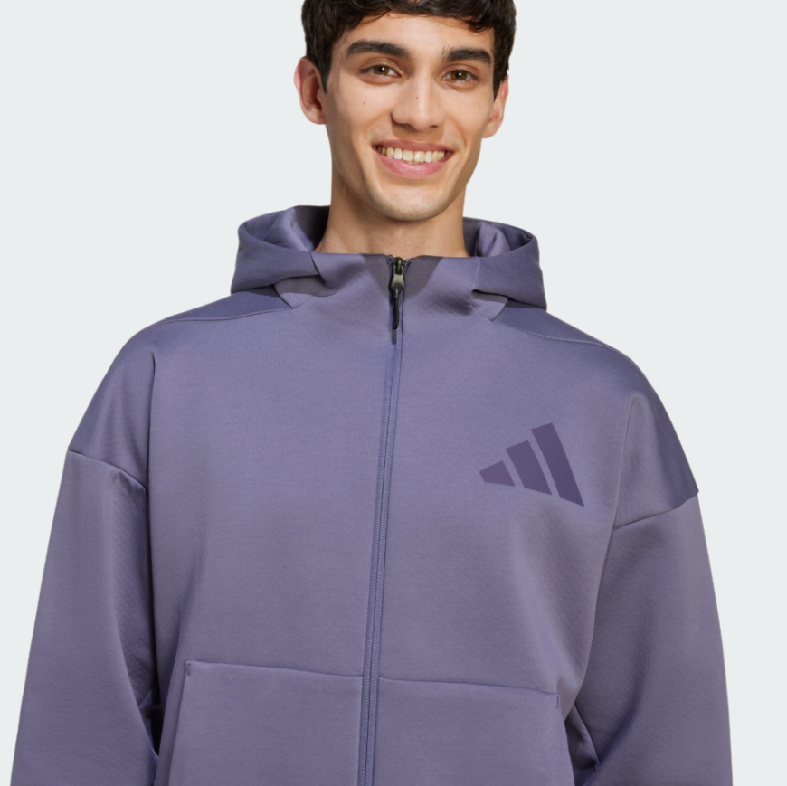 Джемпер New adidas Z.N.E. Full-Zip JW4719 - Зображення №5