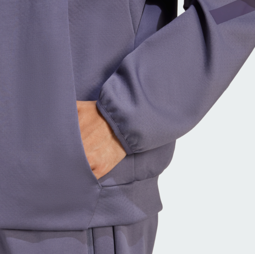 Джемпер New adidas Z.N.E. Full-Zip JW4719 - Зображення №7