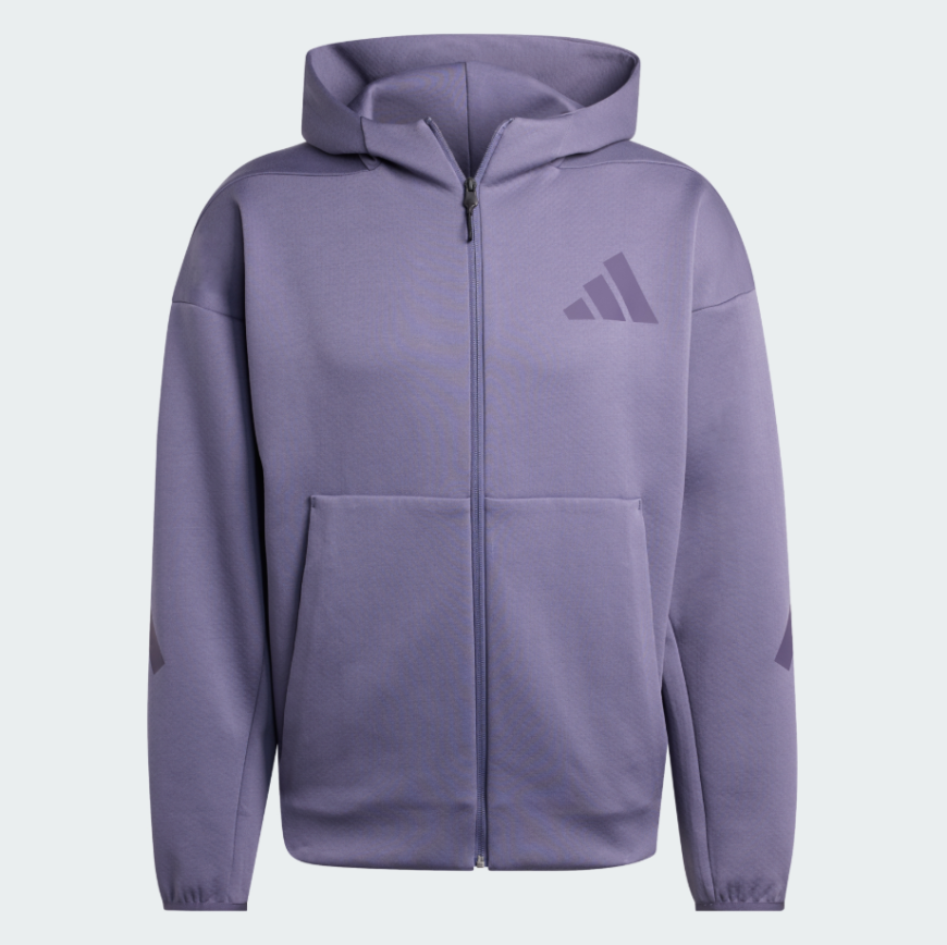 Джемпер New adidas Z.N.E. Full-Zip JW4719 - Зображення №6