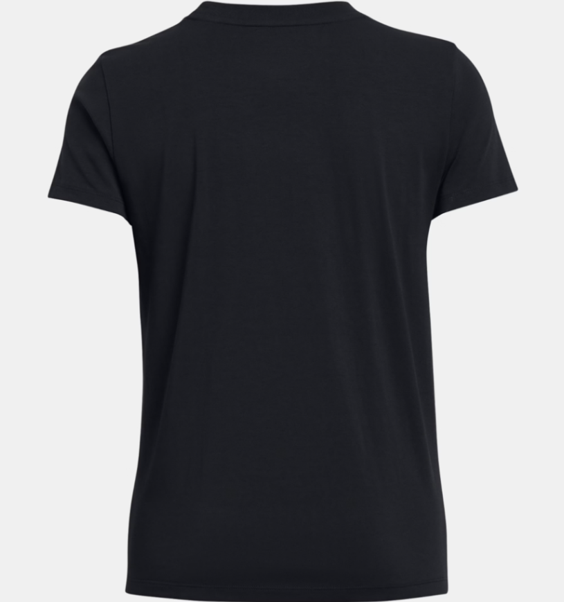 Футболка  жіноча Under Armour Rival Core Women's Short Sleeve 1383648-001 - Зображення №5