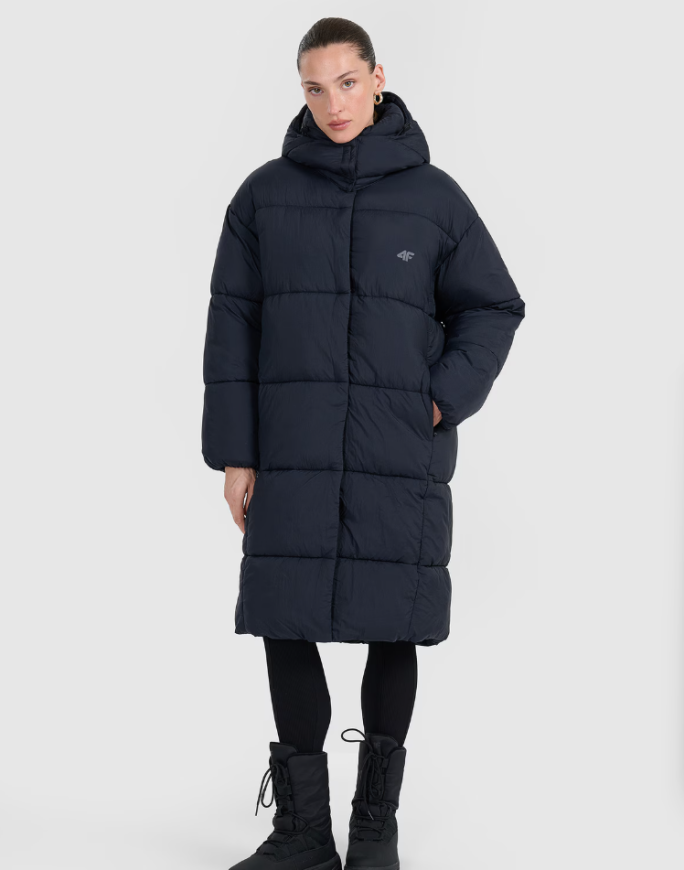 Куртка пальто жіноче 4F DJAF588 - Зображення