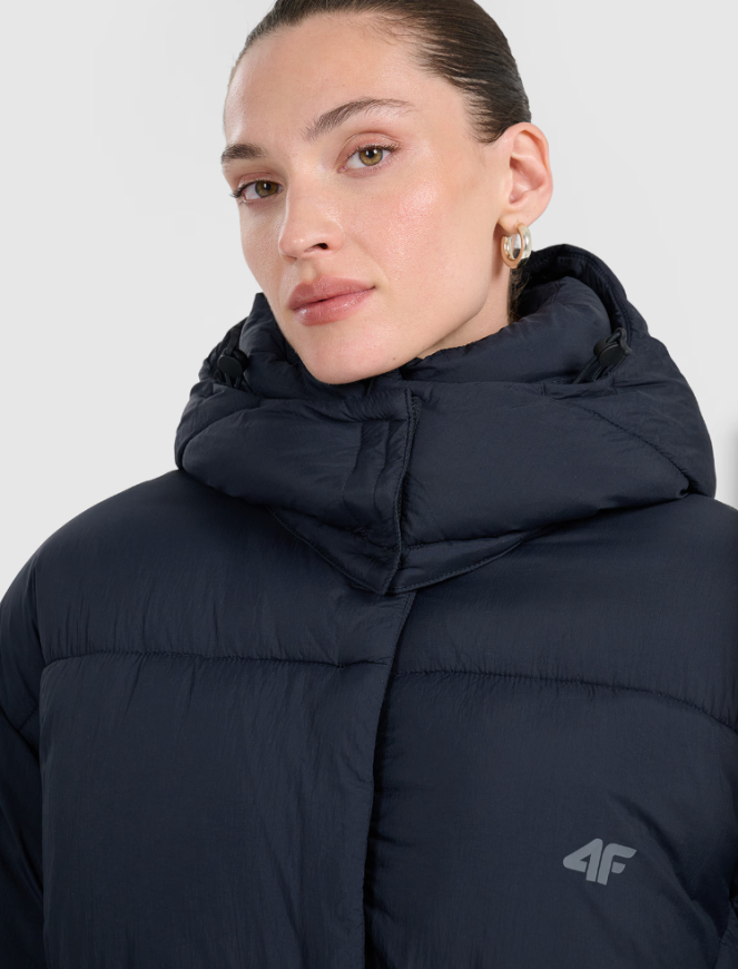 Куртка пальто жіноче 4F DJAF588 - Зображення №2