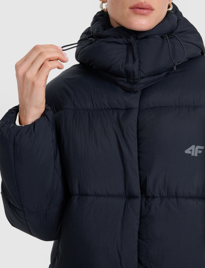 Куртка пальто жіноче 4F DJAF588 - Зображення №9