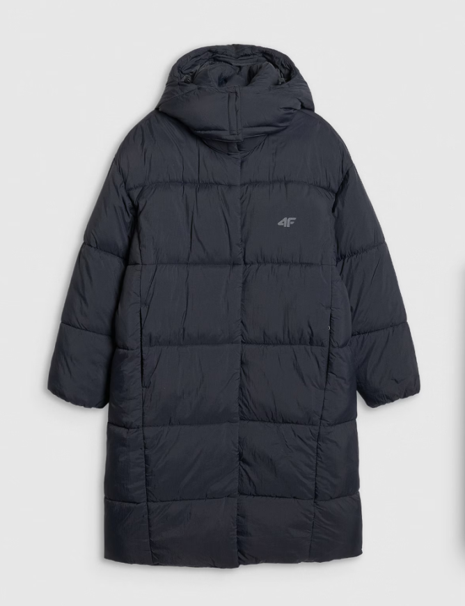 Куртка пальто жіноче 4F DJAF588 - Зображення №7