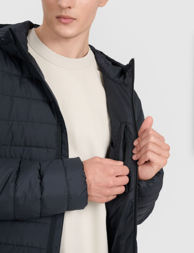 Куртка чоловіча 4F DJAM598 - Зображення №4