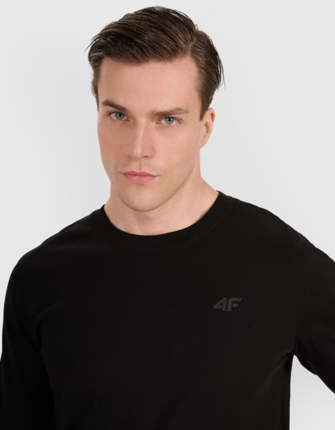Лонгслів чоловічий 4F  LONM432 - Зображення №2