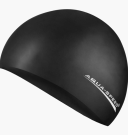 Шапочка для плавання Aqua Speed Smart Black  103-07