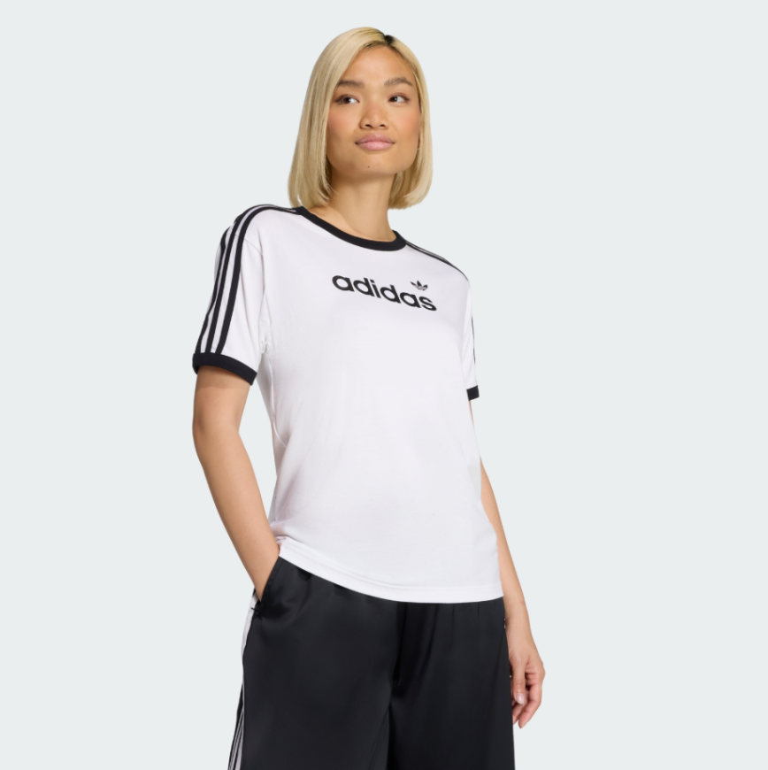 Футболка жіноча ADIDAS  LINEAR KC9012 - Зображення №2