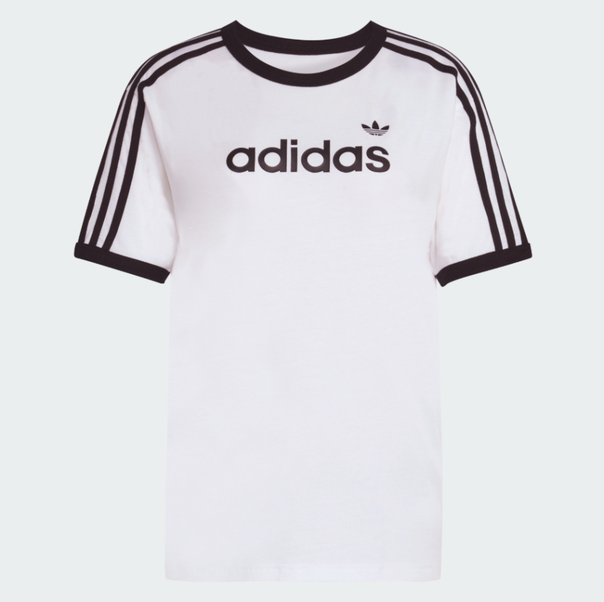 Футболка жіноча ADIDAS  LINEAR KC9012 - Зображення №6