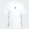 Футболка жіноча ADIDAS  Essentials 3-Stripes Cotton  JD0844 - Зображення №6