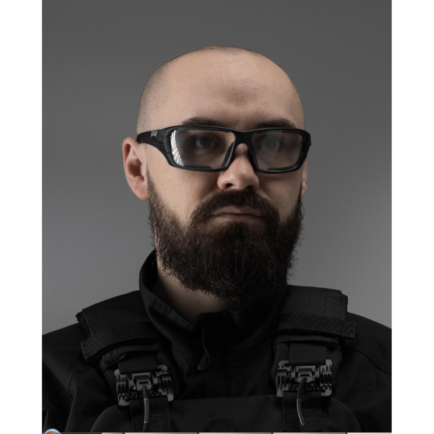 Окуляри тактичні Shadow BEZET 11319  - Зображення №2