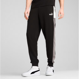 Брюки чоловічі PUMA ESSENTIALS BLOCK SWEATPANTS MEN 68468901 