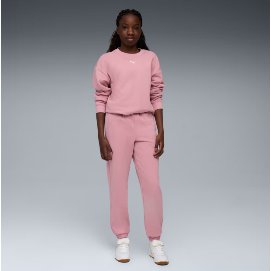 Костюм підлітковий PUMA Loungewear Oversized Sweat Suit Youth 68972765 - Зображення