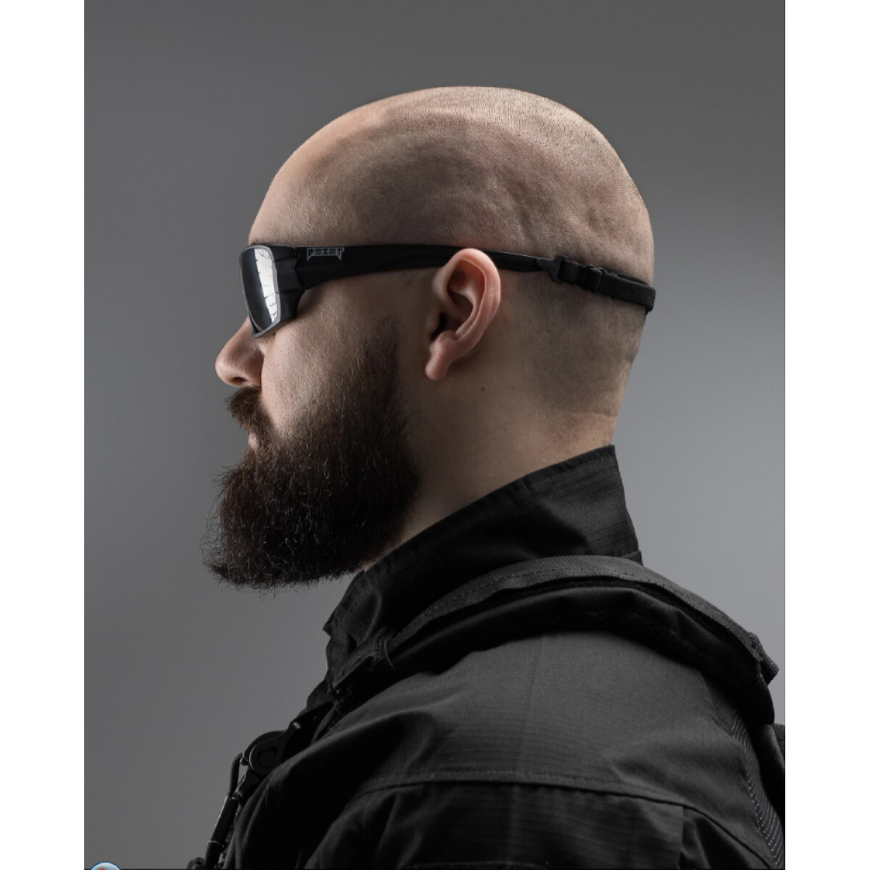 Окуляри тактичні Shadow BEZET 11319  - Зображення №5