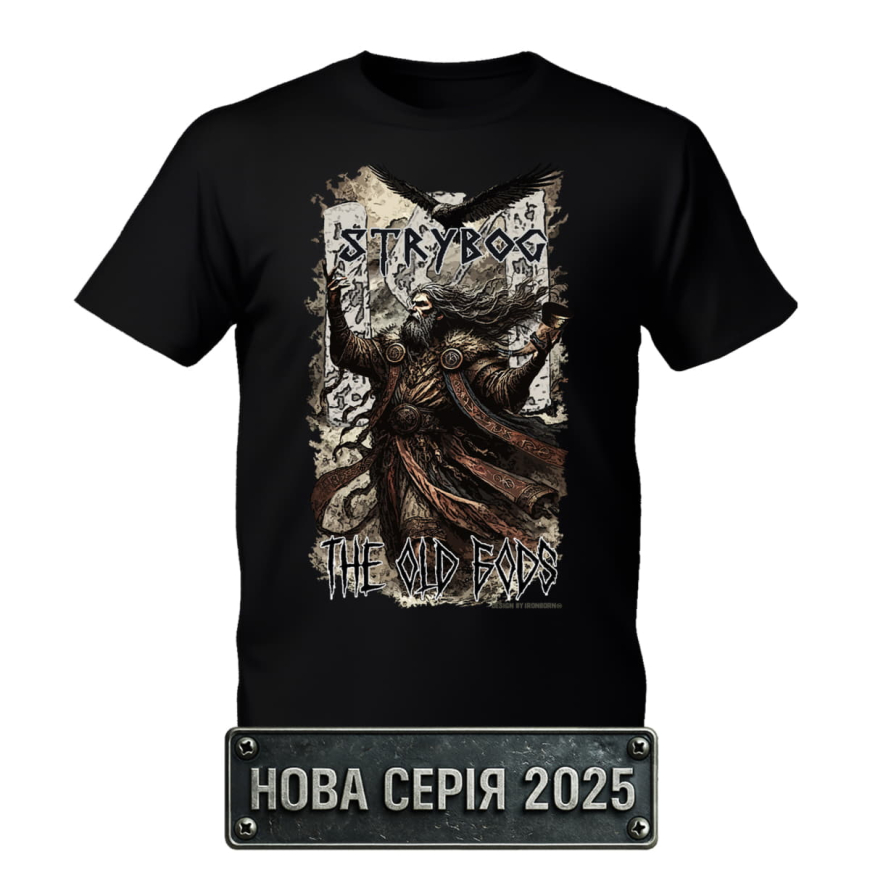 Футболка Ironborn Стрибог IRB008 - Зображення №2