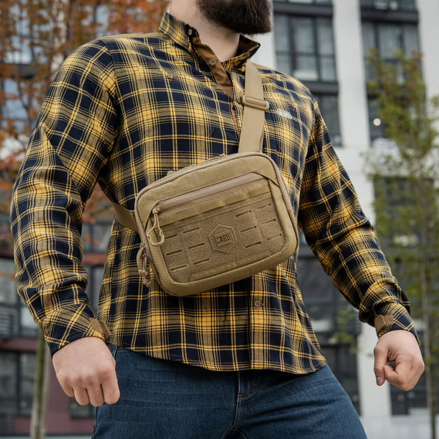 Сумка M-TAC EDC Bag Elite HEX 10392005 - Зображення №9