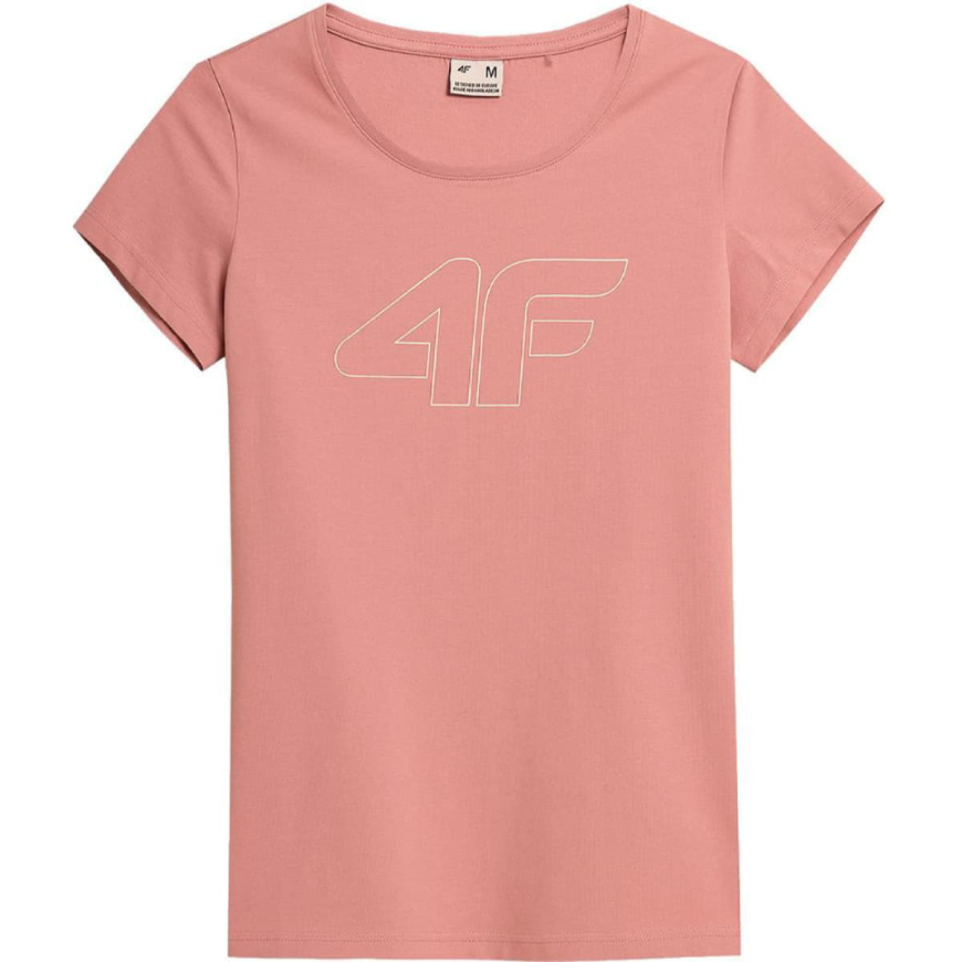 Футболка жіноча 4F TSD353 - Зображення №2