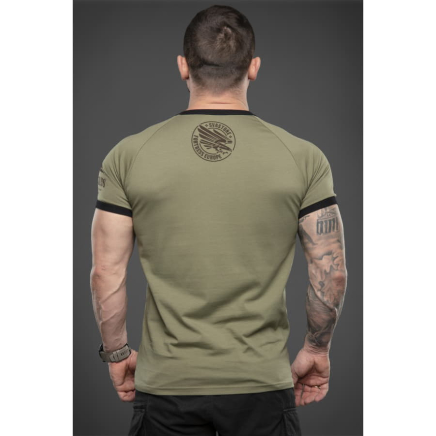 Футболка чоловіча Sva Stone Fortress Europe SS-TS-UAFEO - Зображення №4