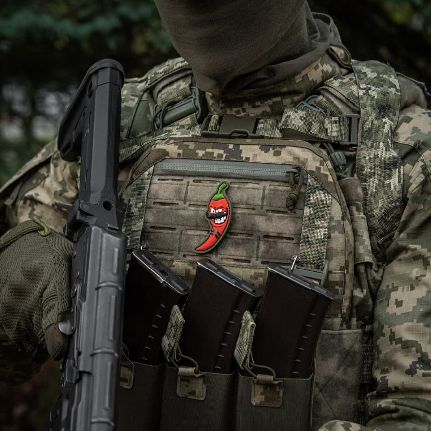 Нашивка M-TAC 51348414 Перчик мол.серж.  - Зображення №2
