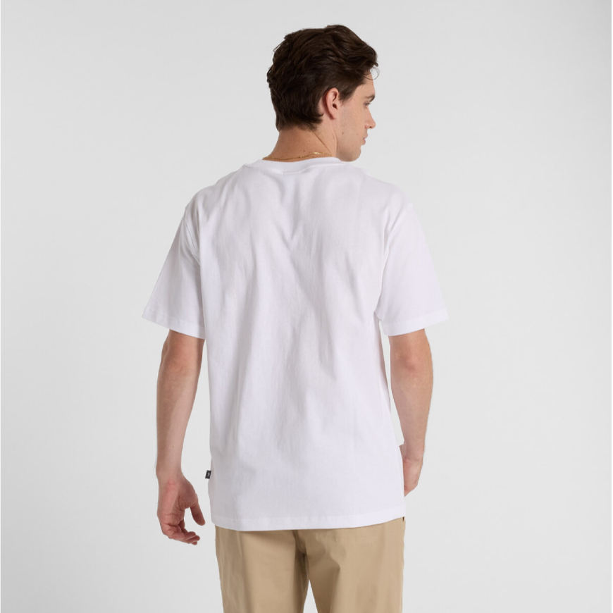 Футболка чоловіча NB Face Oka Smile MT51968WT  - Зображення №3