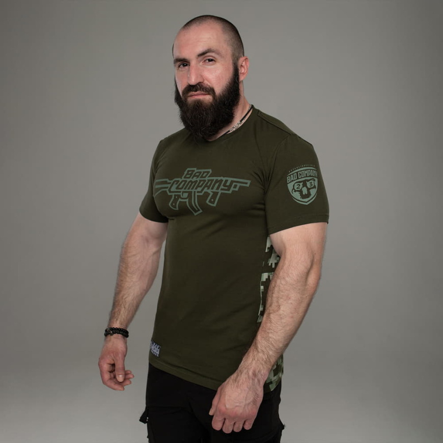 Футболка Bad Company  D.F.W.U.-logo BC-TSH-DFWU - Зображення №3