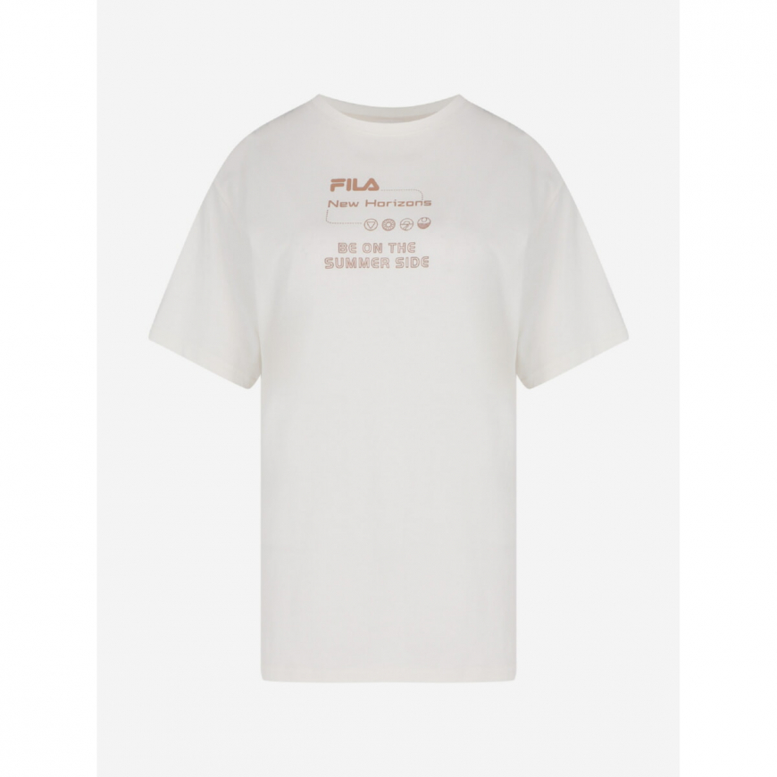 Футболка жіноча FILA 126040 - Зображення №4