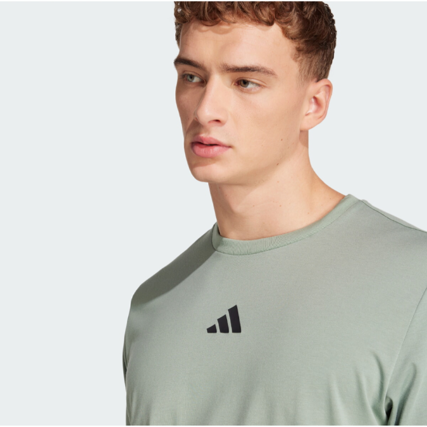 Футболка чоловіча ADIDAS CLIMACOOL ONE REP AT A TIME TRAINING GRAPHIC JD8234 - Зображення №4