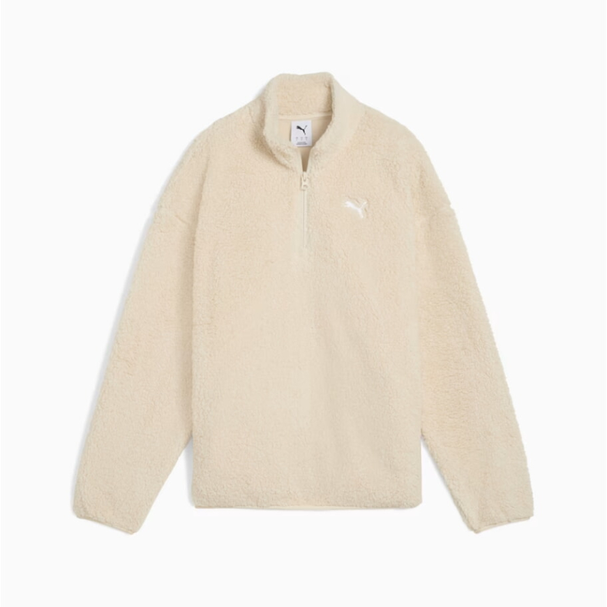 Джемпер жіночій PUMA Essentials Elevated Comfort Half-Zip Crew Sweat Women 68811187 - Зображення №4