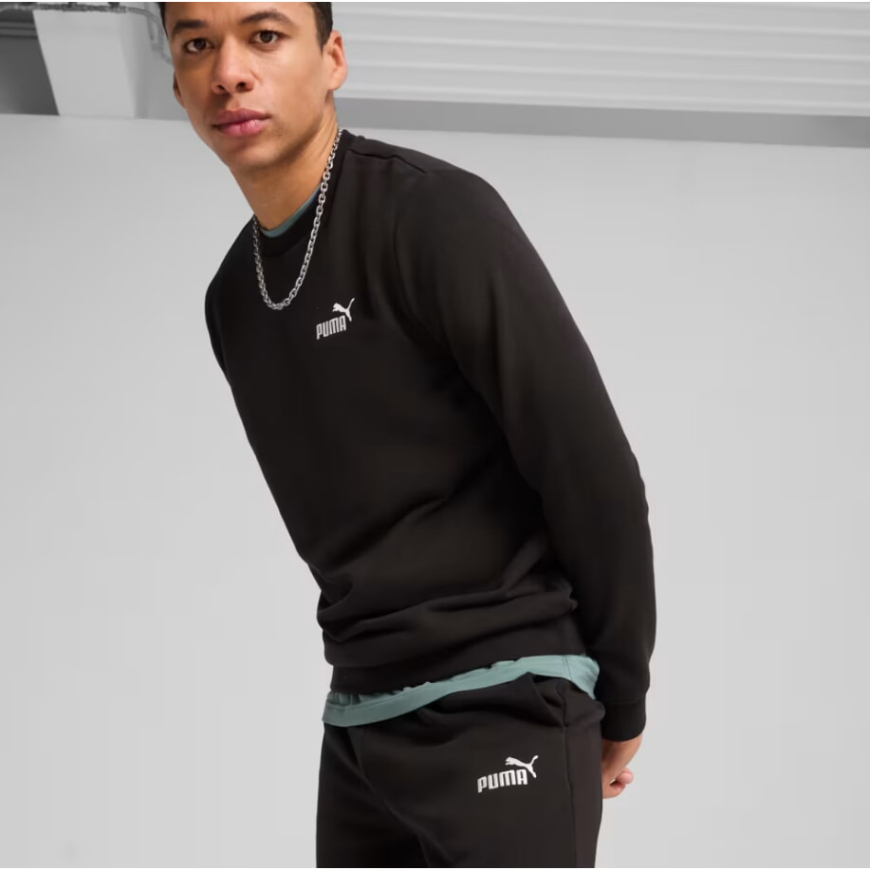Брюки чоловічі PUMA Essentials No. 1 Logo Sweatpants Men 68260801 - Зображення №5