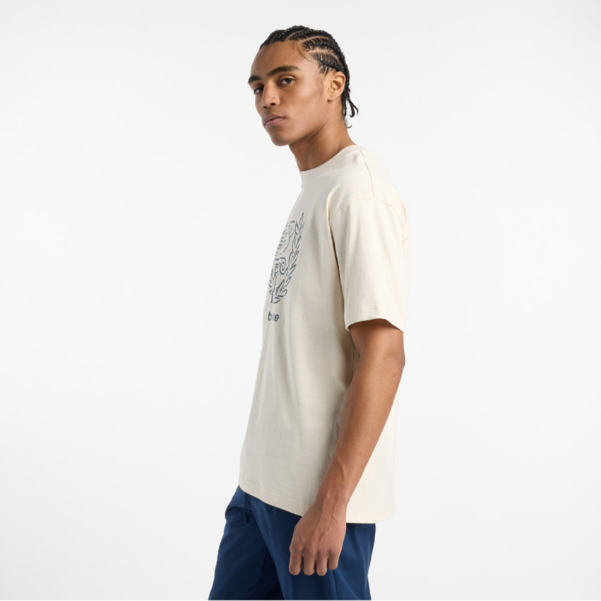 Футболка чоловіча NB MT51974LIN  - Зображення №2