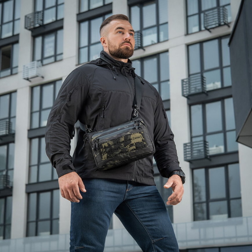Сумка M-TAC Admin Bag M Elite з липуч 10406208 - Зображення №6