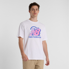 Футболка чоловіча NB Face Oka Smile MT51968WT 