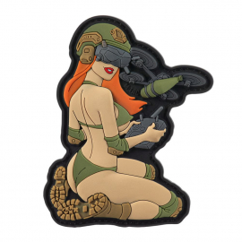 Нашивка  M-TAC  Girl №6 51465007 