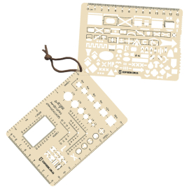 Набір лінійок  Ecopybook Tactical TZ+М NATO ET-20012