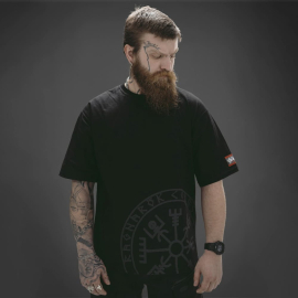 Футболка SvaStone  Vegvisir SS-TS-VGV