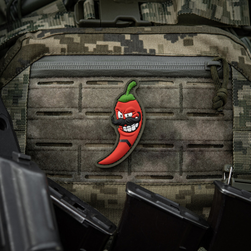 Нашивка M-TAC Перчик ст. солдат 51348415 - Зображення №2