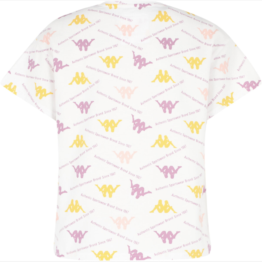 Футболка для дівчаток Kappa 113153 - Зображення №2