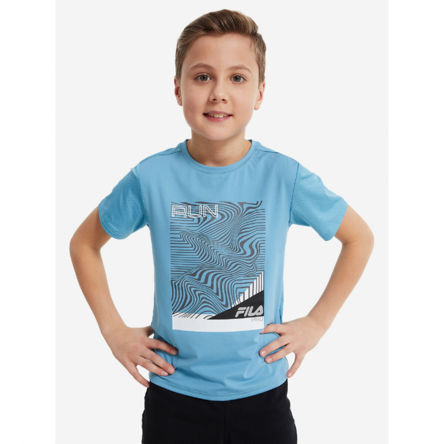 Футболка для хлопчиків FILA 127300 - Зображення №4