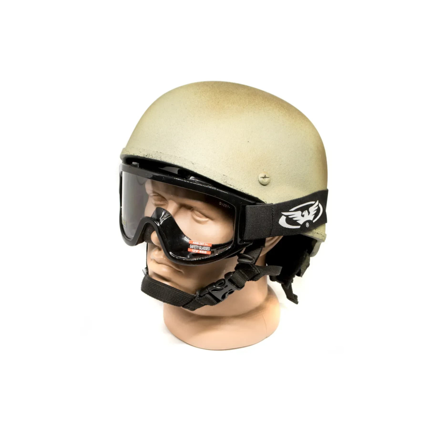 Захисні окуляри маска зі змінними лінзами Global Vision  Wind-Shield 3 lens KIT  - Зображення №11