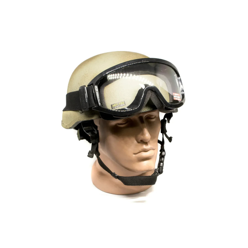 Захисні окуляри маска зі змінними лінзами Global Vision  Wind-Shield 3 lens KIT  - Зображення №12