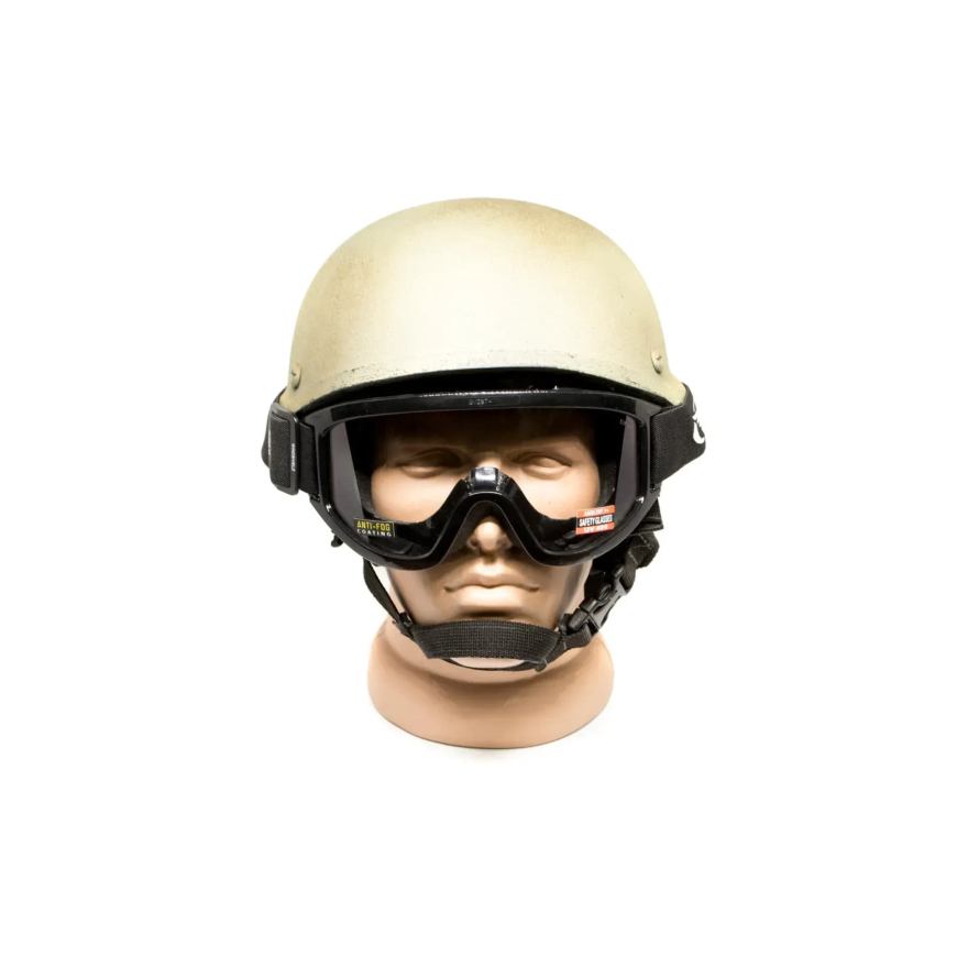 Захисні окуляри маска зі змінними лінзами Global Vision  Wind-Shield 3 lens KIT  - Зображення №10