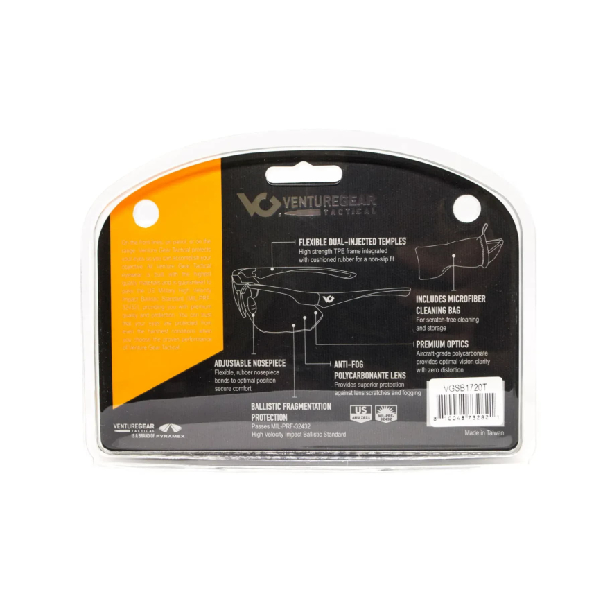 Захисні окуляри Venture Gear Tactical Drone 2.0 (clear)  - Зображення №7
